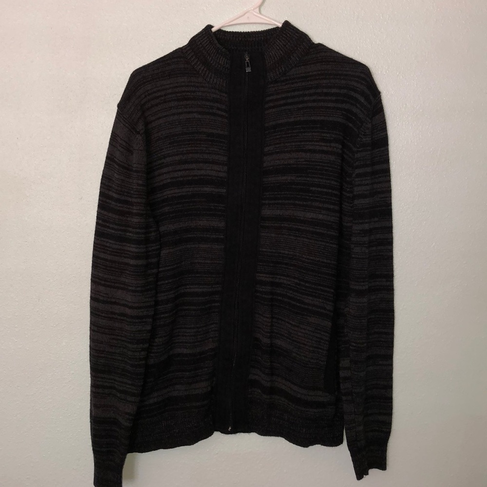 Studio 84 zip up sweater